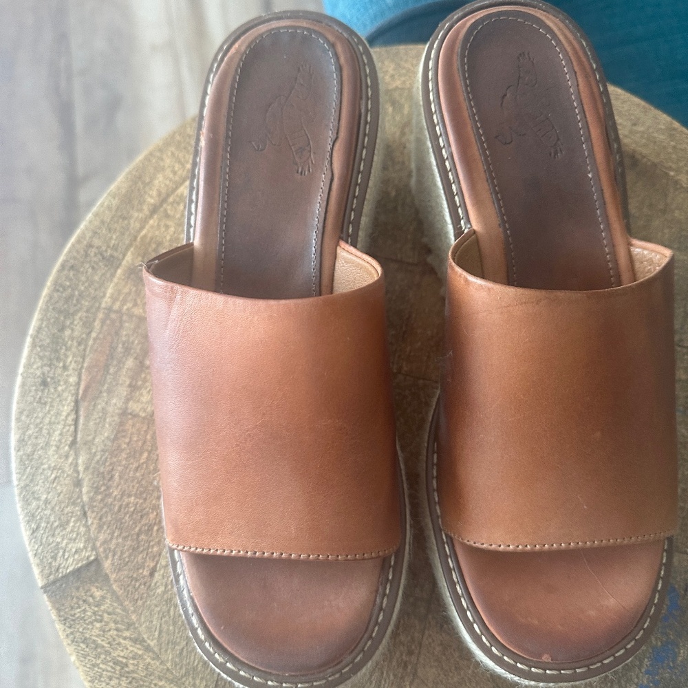 Freebird Wedge Sandal